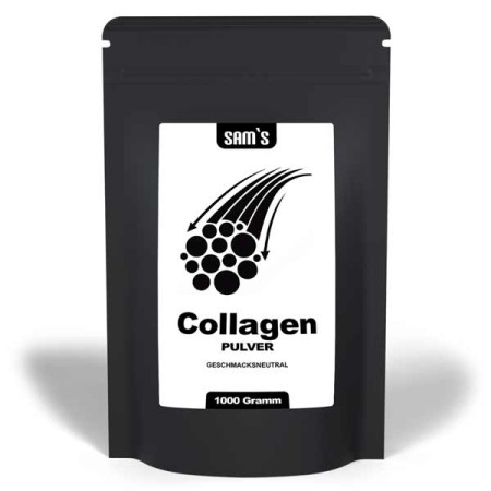 SAM'S, Collagen-Pulver, 1000 g